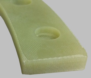 machined cryo g10 isolator